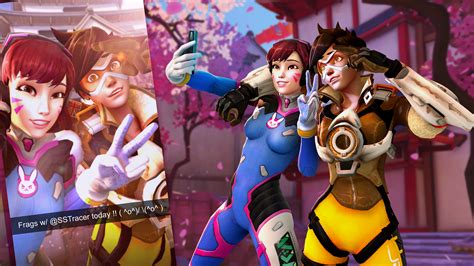 Tracer tickled in dva arcade - Overwatch 2 - Heroes - Tracer The former Overwatch agent known as Tracer is a time-jumping adventurer and an irrepressible force for good.